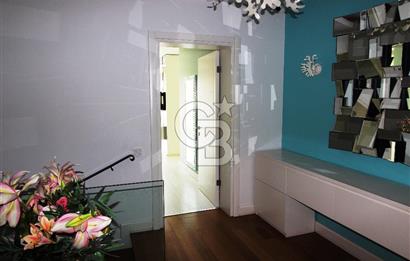 SİNPAŞ LAGÜN KİRALIK BENZERSİZ ÖZEL YAPIM HAVUZLU 320m2 4+1 İRİS BAHÇE DUBLEKS DAİRE FIRSATI