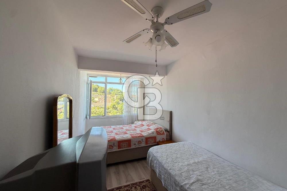 Karaburun mordoğan ayıbalığı koyunda eşsiz manzaralı villa