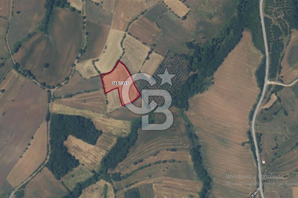 BALIKESİR GÖNEN KINALAR MAHALLESİ'NDE SATILIIK  ARAZİ