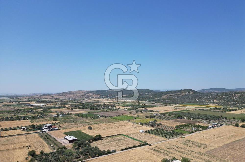 ALİAĞA HELVACI’DA SATILIK 5071 M2 MÜSTAKİL TARLA