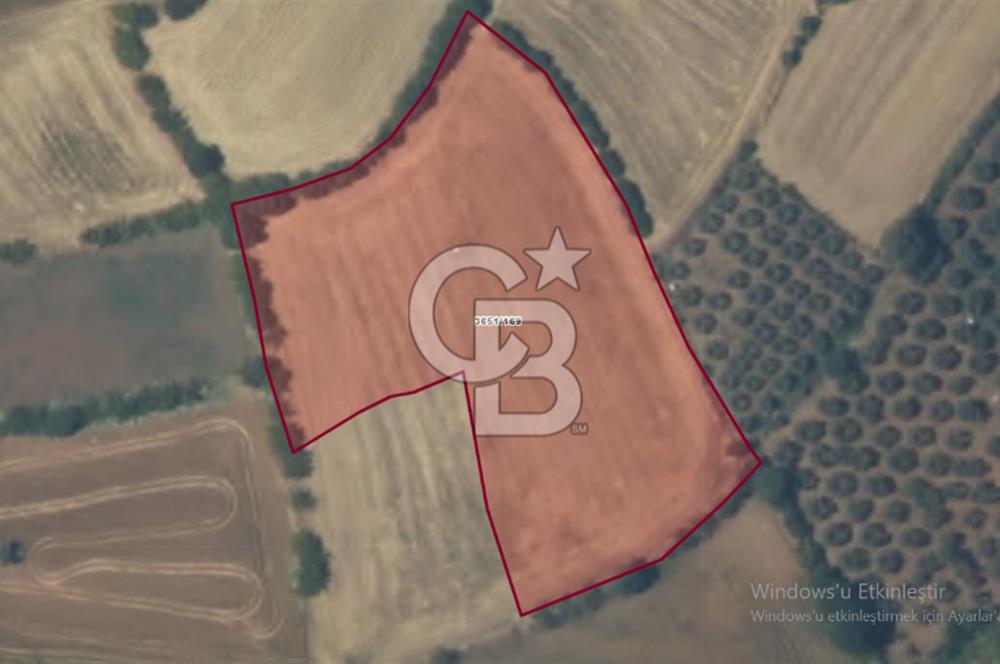 BALIKESİR GÖNEN KINALAR MAHALLESİ'NDE SATILIIK  ARAZİ