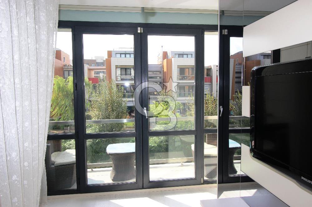 SİNPAŞ LAGÜN KİRALIK BENZERSİZ ÖZEL YAPIM HAVUZLU 320m2 4+1 İRİS BAHÇE DUBLEKS DAİRE FIRSATI