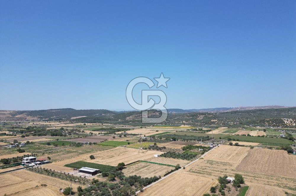 ALİAĞA HELVACI’DA SATILIK 5071 M2 MÜSTAKİL TARLA