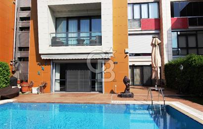 SİNPAŞ LAGÜN KİRALIK BENZERSİZ ÖZEL YAPIM HAVUZLU 320m2 4+1 İRİS BAHÇE DUBLEKS DAİRE FIRSATI