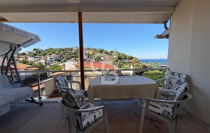 Karaburun mordoğan ayıbalığı koyunda eşsiz manzaralı villa