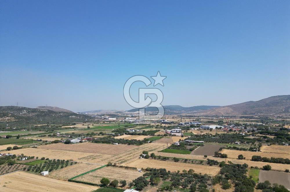 ALİAĞA HELVACI’DA SATILIK 5071 M2 MÜSTAKİL TARLA