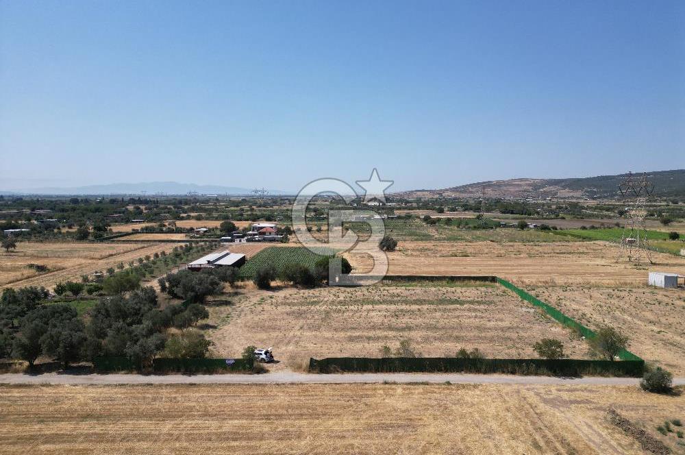 ALİAĞA HELVACI’DA SATILIK 5071 M2 MÜSTAKİL TARLA