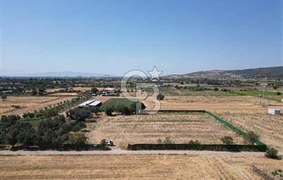 ALİAĞA HELVACI’DA SATILIK 5071 M2 MÜSTAKİL TARLA