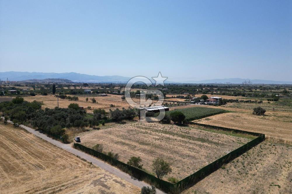 ALİAĞA HELVACI’DA SATILIK 5071 M2 MÜSTAKİL TARLA