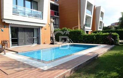 SİNPAŞ LAGÜN KİRALIK BENZERSİZ ÖZEL YAPIM HAVUZLU 320m2 4+1 İRİS BAHÇE DUBLEKS DAİRE FIRSATI