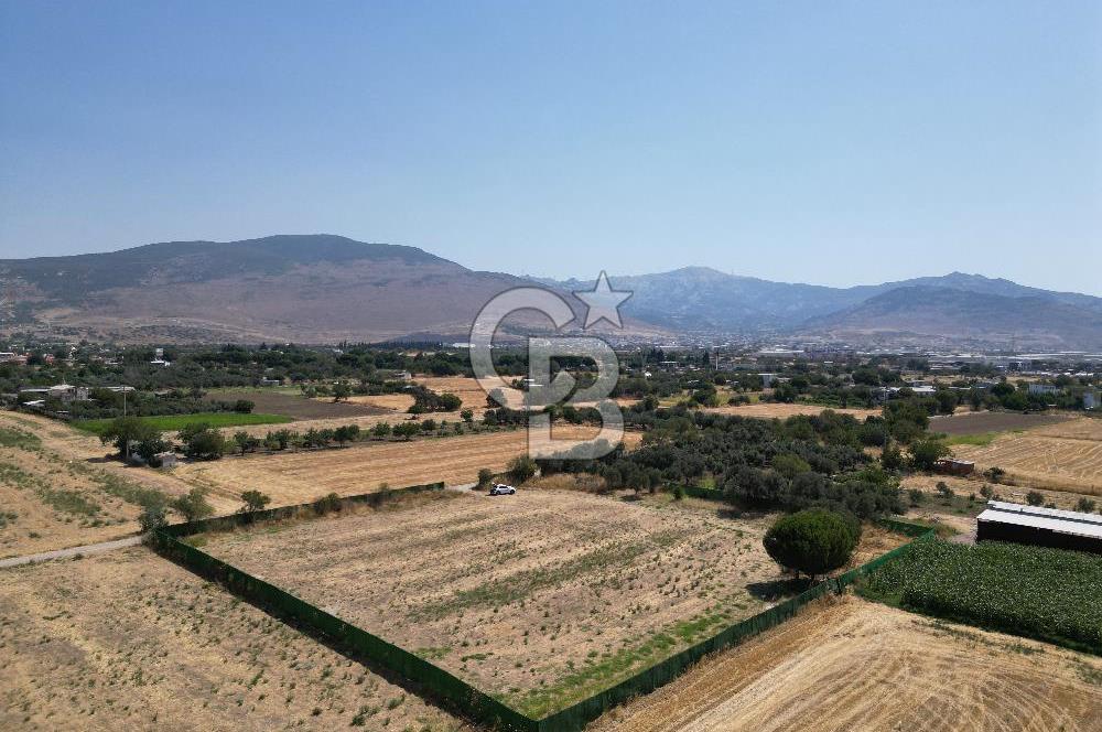 ALİAĞA HELVACI’DA SATILIK 5071 M2 MÜSTAKİL TARLA