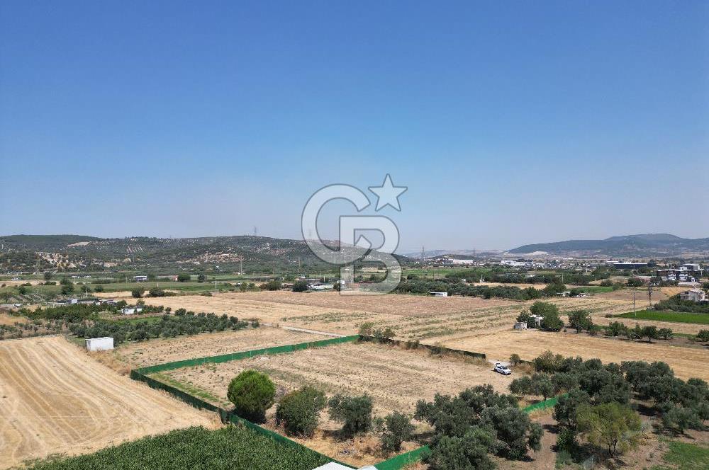 ALİAĞA HELVACI’DA SATILIK 5071 M2 MÜSTAKİL TARLA