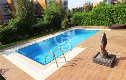 SİNPAŞ LAGÜN KİRALIK BENZERSİZ ÖZEL YAPIM HAVUZLU 320m2 4+1 İRİS BAHÇE DUBLEKS DAİRE FIRSATI