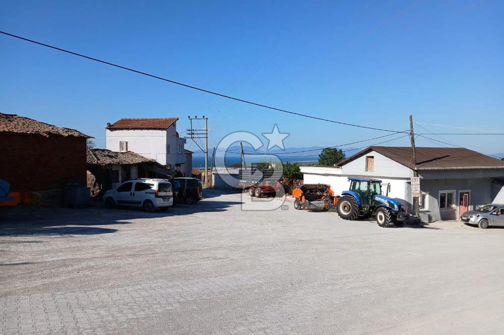 BALIKESİR GÖNEN KINALAR MAHALLESİ'NDE SATILIIK  ARAZİ