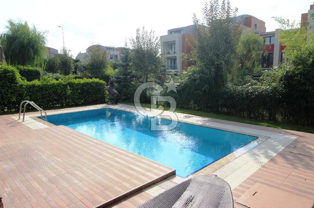 SİNPAŞ LAGÜN KİRALIK BENZERSİZ ÖZEL YAPIM HAVUZLU 320m2 4+1 İRİS BAHÇE DUBLEKS DAİRE FIRSATI
