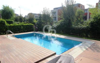 SİNPAŞ LAGÜN KİRALIK BENZERSİZ ÖZEL YAPIM HAVUZLU 320m2 4+1 İRİS BAHÇE DUBLEKS DAİRE FIRSATI