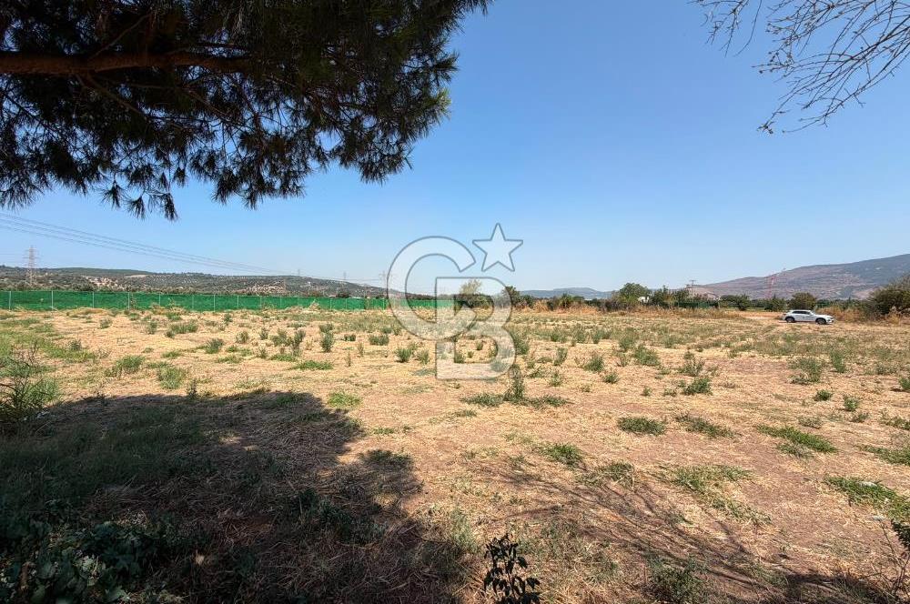 ALİAĞA HELVACI’DA SATILIK 5071 M2 MÜSTAKİL TARLA