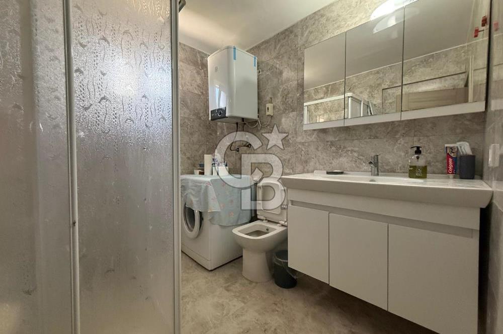 Karaburun mordoğan ayıbalığı koyunda eşsiz manzaralı villa