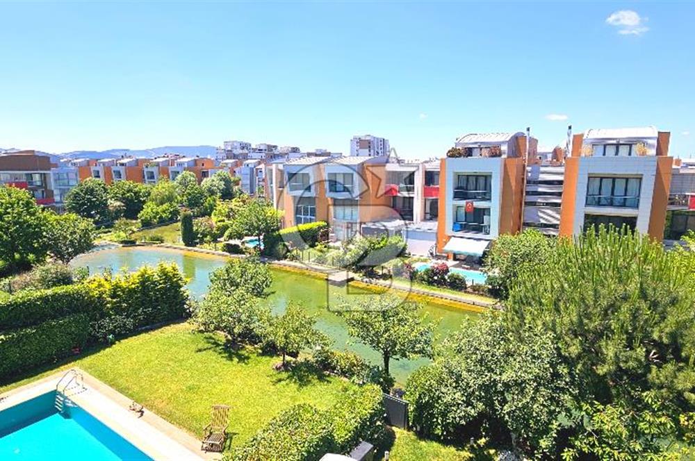 SİNPAŞ LAGÜN SATILIK BENZERSİZ ÖZEL DEKORASYONLU İRİS 3+2 TERAS DUBLEKS DAİRE FIRSATI !!!