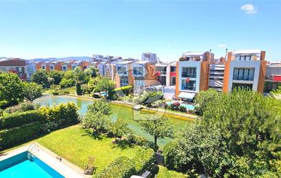 SİNPAŞ LAGÜN SATILIK BENZERSİZ ÖZEL DEKORASYONLU İRİS 3+2 TERAS DUBLEKS DAİRE FIRSATI !!!