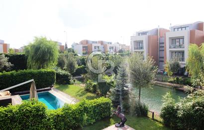 SİNPAŞ LAGÜN KİRALIK BENZERSİZ ÖZEL YAPIM HAVUZLU 320m2 4+1 İRİS BAHÇE DUBLEKS DAİRE FIRSATI
