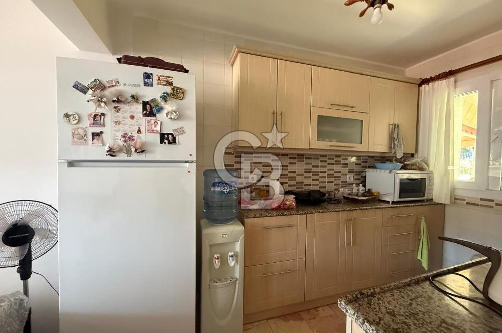 Karaburun mordoğan ayıbalığı koyunda eşsiz manzaralı villa