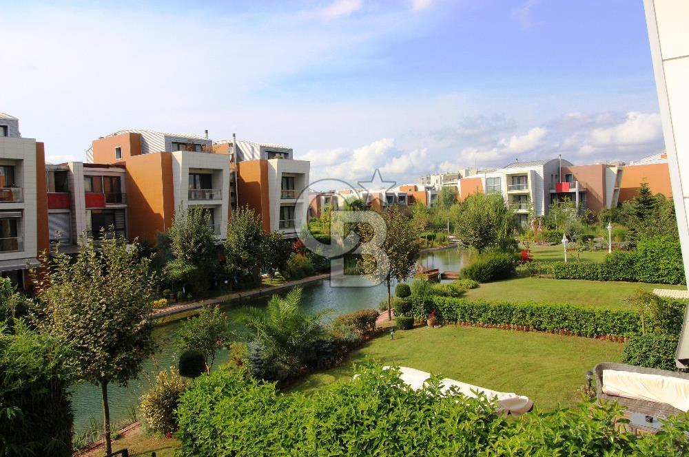 SİNPAŞ LAGÜN KİRALIK BENZERSİZ ÖZEL YAPIM HAVUZLU 320m2 4+1 İRİS BAHÇE DUBLEKS DAİRE FIRSATI