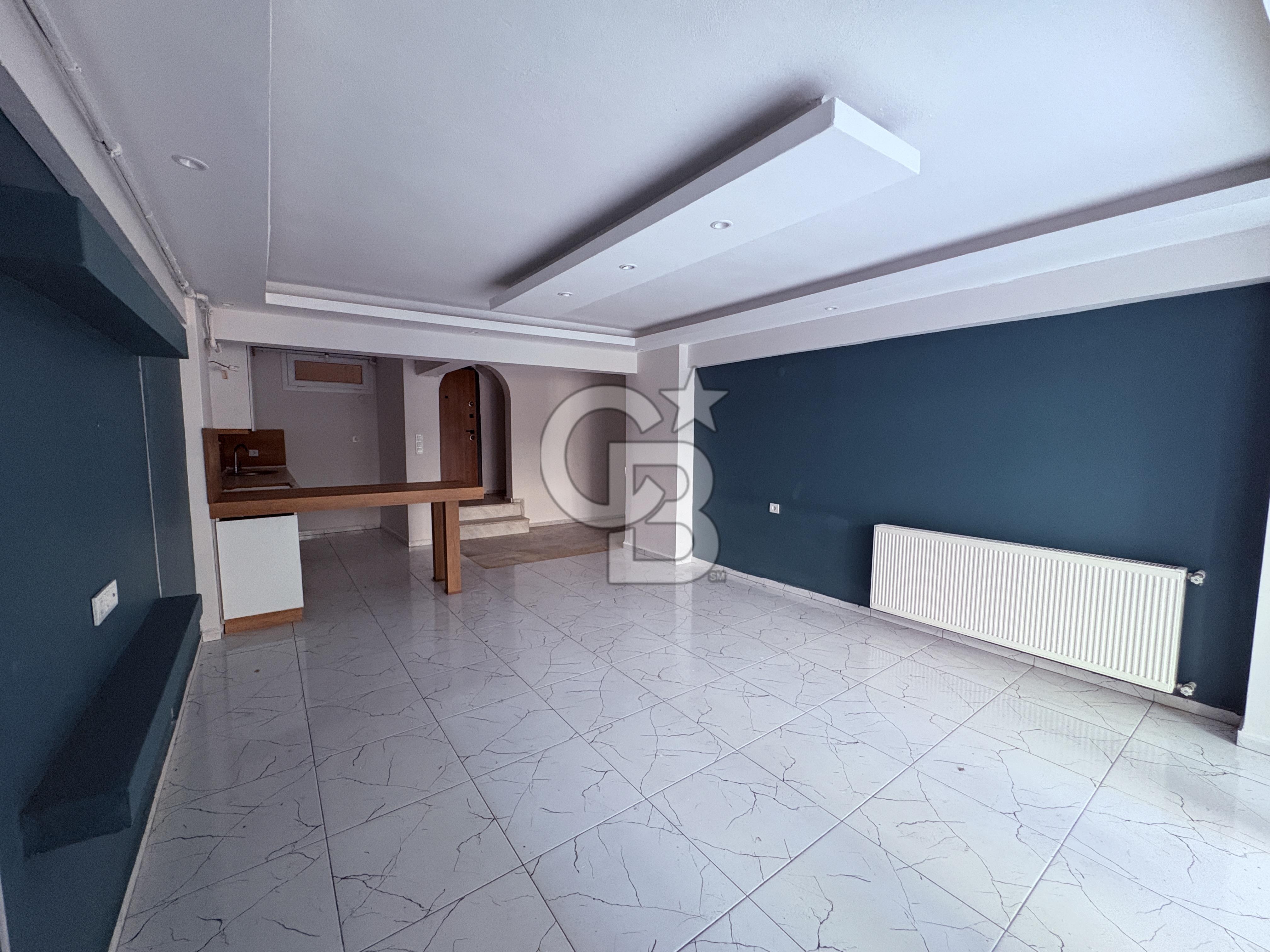 Karşıyaka Nergiz Bahçeli Açık Mutfak Kiralık 2+1