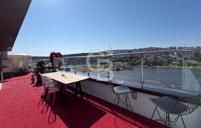 HALIC MANZARALI VE TERASLI! PLAZADA SATILIK PRESTIJLI OFIS