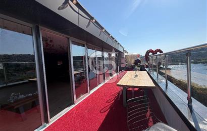 HALIC MANZARALI VE TERASLI! PLAZADA SATILIK PRESTIJLI OFIS