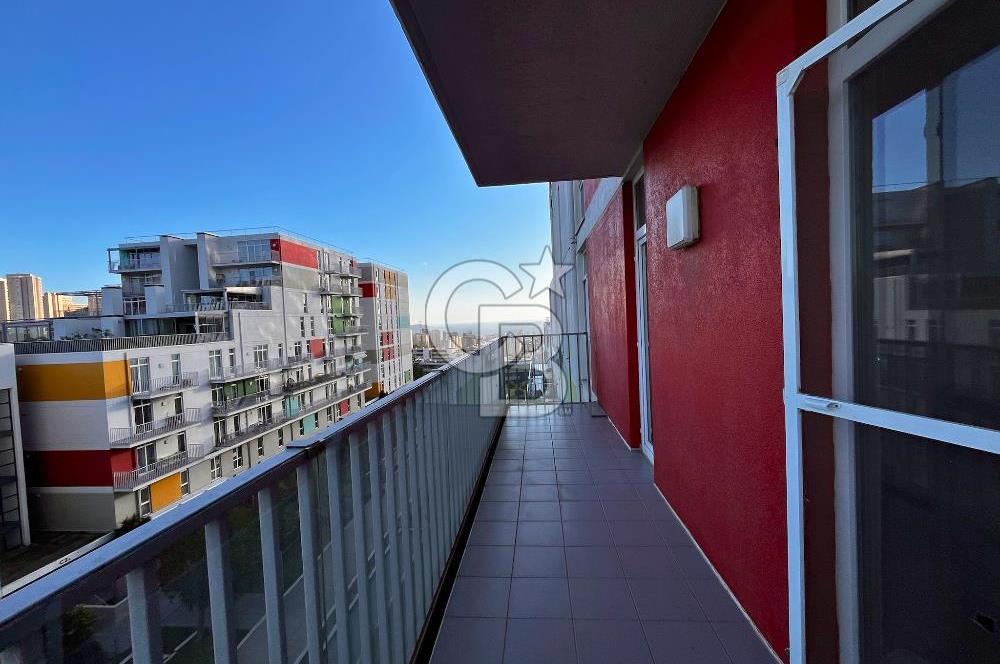NARCİTY' DE BALKONU GENİŞ TİP SATILIK 1+1 DAİRE