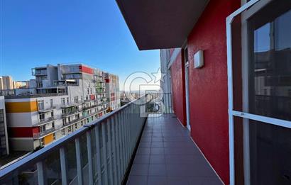 NARCİTY' DE BALKONU GENİŞ TİP SATILIK 1+1 DAİRE