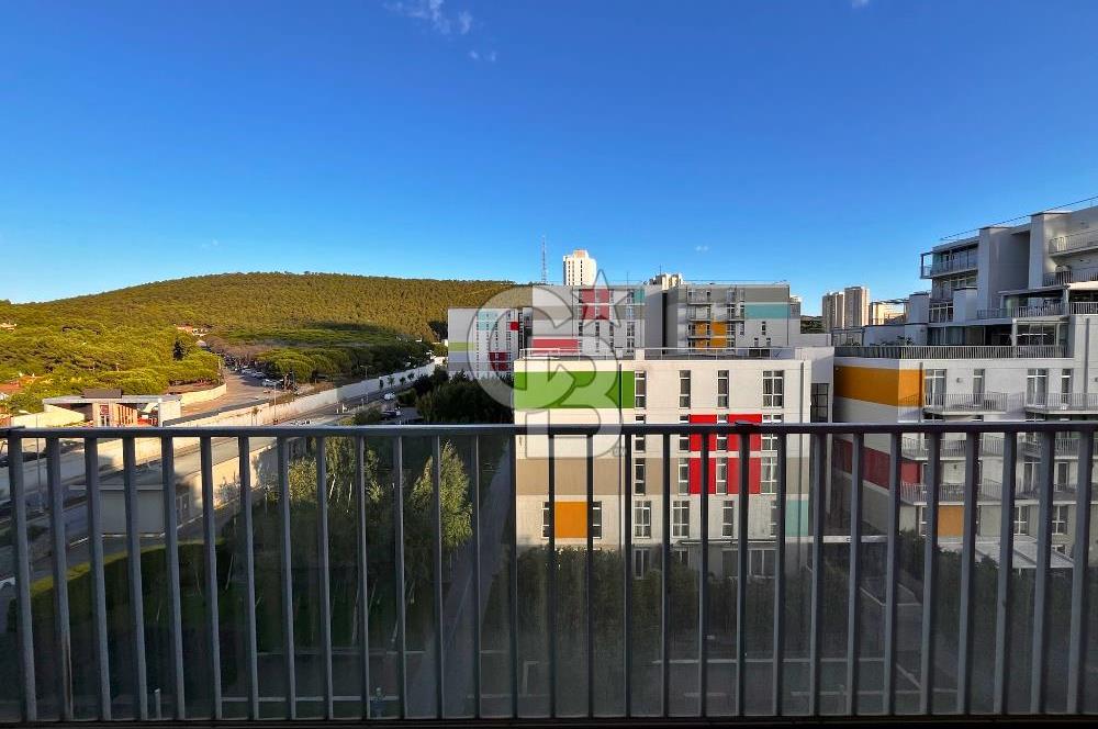 NARCİTY' DE BALKONU GENİŞ TİP SATILIK 1+1 DAİRE