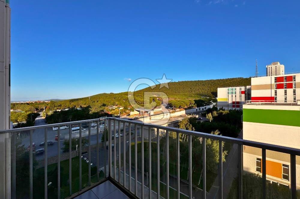 NARCİTY' DE BALKONU GENİŞ TİP SATILIK 1+1 DAİRE