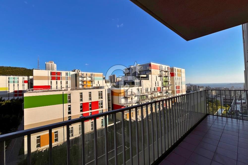 NARCİTY' DE BALKONU GENİŞ TİP SATILIK 1+1 DAİRE