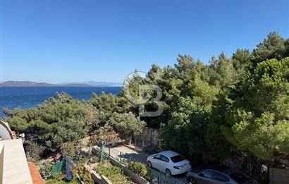 Karaburun mordoğan ayıbalığı koyunda eşsiz manzaralı villa