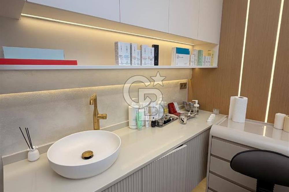 NİŞANTAŞI VALİKONAĞINDA KLİNİK RUHSATINA UYGUN ULTRA LUX MERKEZ