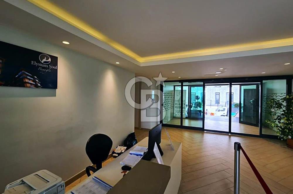 ELYSIUM SOUL BEYOĞLU'NDA KİRACILI, TAM YATIRIMLIK 1+1 DAİRE