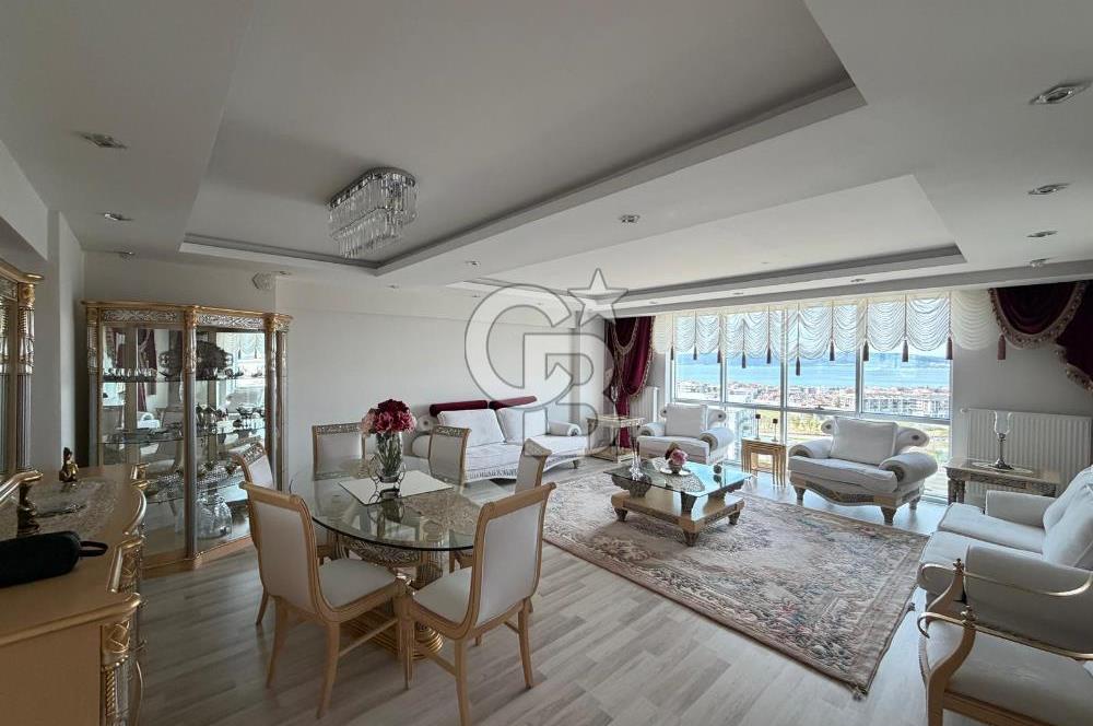 SİTE İÇERİSİNDE FULL DENİZ MANZARALI SATILIK 5+2 DUBLEKS DAİRE