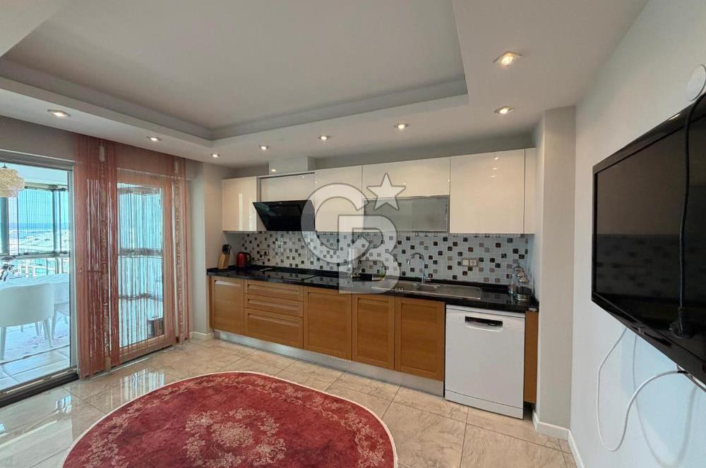 SİTE İÇERİSİNDE FULL DENİZ MANZARALI SATILIK 5+2 DUBLEKS DAİRE