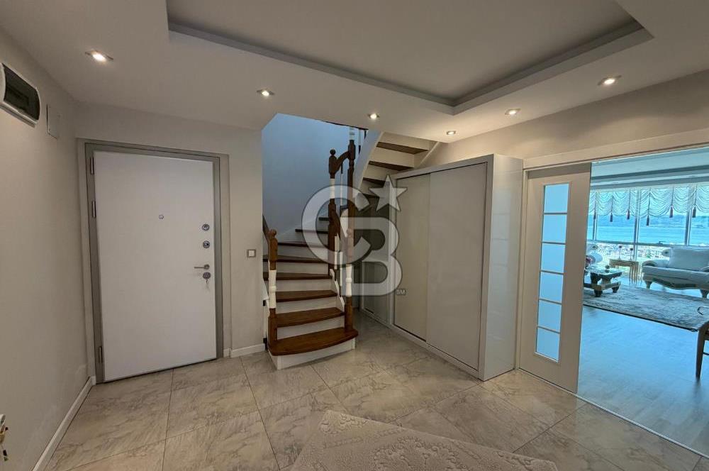 SİTE İÇERİSİNDE FULL DENİZ MANZARALI SATILIK 5+2 DUBLEKS DAİRE