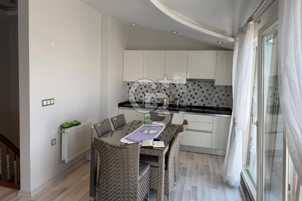 SİTE İÇERİSİNDE FULL DENİZ MANZARALI SATILIK 5+2 DUBLEKS DAİRE