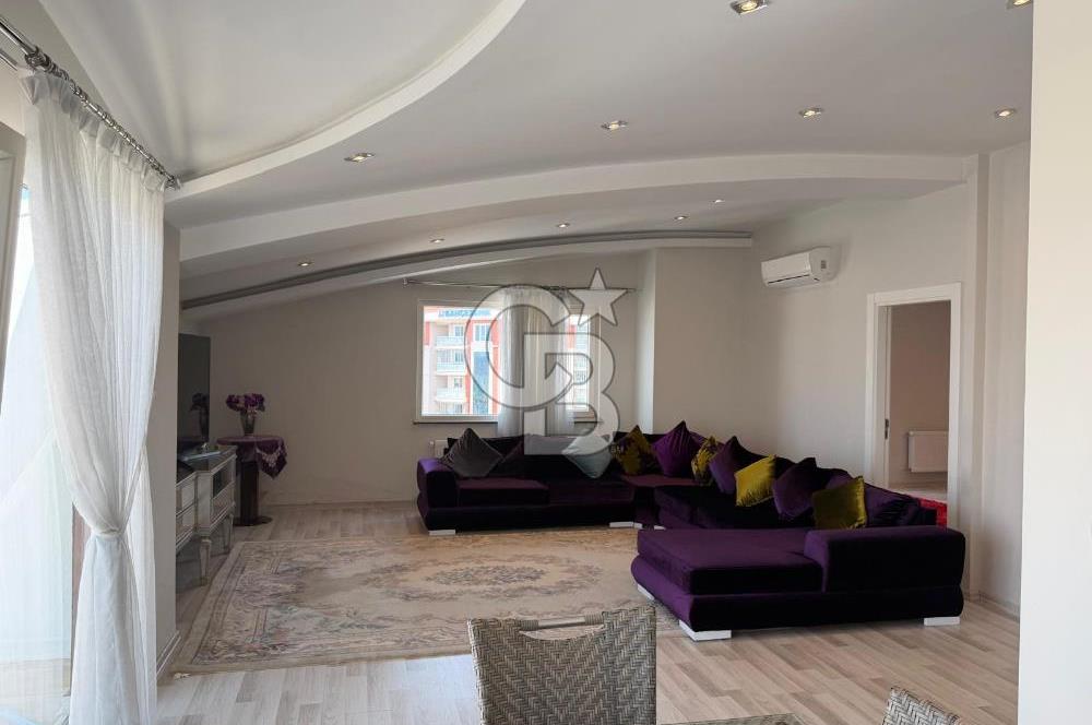 SİTE İÇERİSİNDE FULL DENİZ MANZARALI SATILIK 5+2 DUBLEKS DAİRE