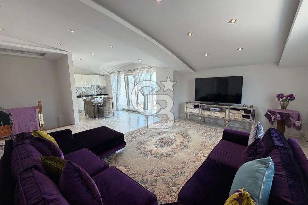 SİTE İÇERİSİNDE FULL DENİZ MANZARALI SATILIK 5+2 DUBLEKS DAİRE