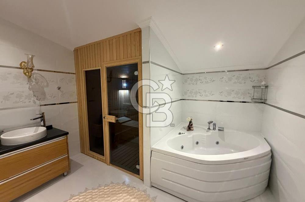 SİTE İÇERİSİNDE FULL DENİZ MANZARALI SATILIK 5+2 DUBLEKS DAİRE