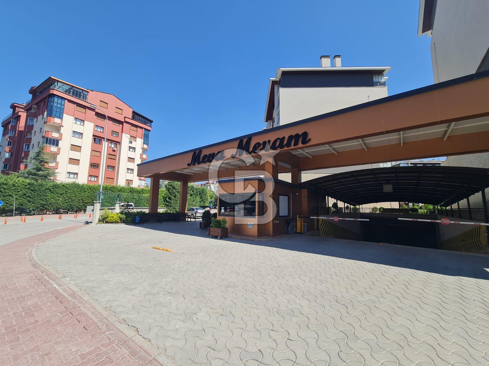 CB DEN MEVA MERAM DA SATILIK 4+1 LÜKS DAİRE