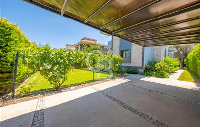 TEOS MARİNAYA YÜRÜME MESAFESİNDE TAM MÜSTAKİL 4+1 VİLLA