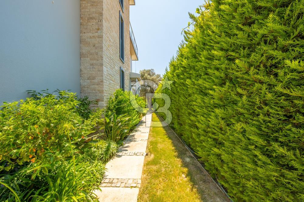 TEOS MARİNAYA YÜRÜME MESAFESİNDE TAM MÜSTAKİL 4+1 VİLLA