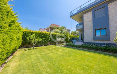 TEOS MARİNAYA YÜRÜME MESAFESİNDE TAM MÜSTAKİL 4+1 VİLLA