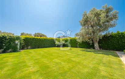 TEOS MARİNAYA YÜRÜME MESAFESİNDE TAM MÜSTAKİL 4+1 VİLLA